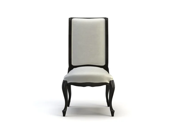 Chaise Moderne Sur Fond Blanc — Photo
