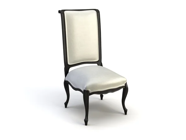 Beyaz Arka Planda Modern Sandalye — Stok fotoğraf