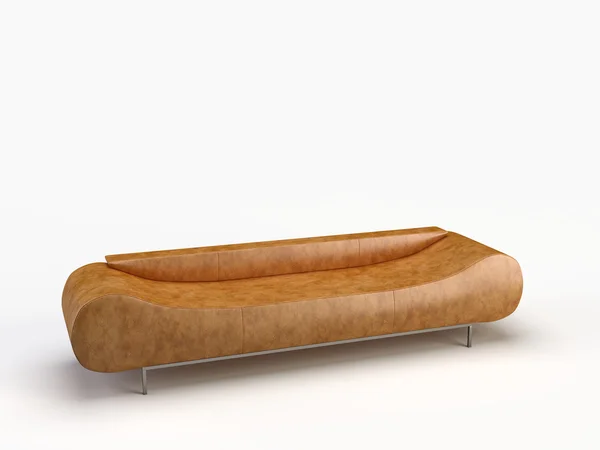 Modern Interior Large Soft Sofa — ストック写真
