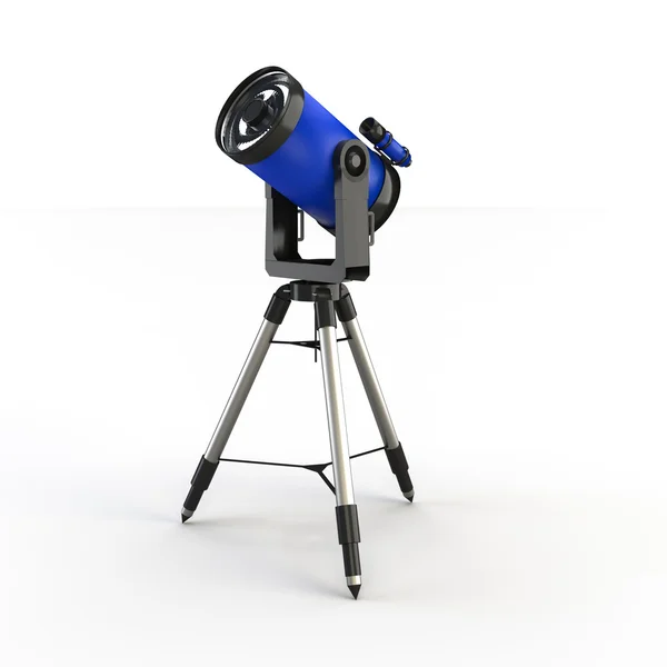 Render Blue Telescope — Stock Fotó