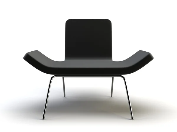 Modern Ofis Sandalyesi Beyaz Arkaplanda Izole — Stok fotoğraf