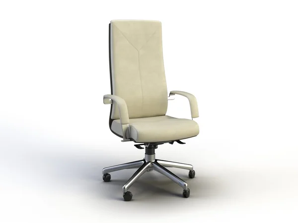 Office Chair White — 스톡 사진