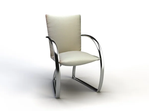 Modern Office Chair Isolated White Background — Fotografia de Stock