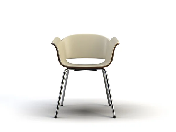 Chair White Background — Stock Photo, Image
