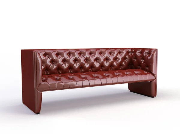 Klassisches 3D Sofa — Stockfoto