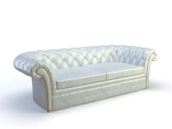Klassisk sofa – stockfoto