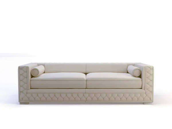 Klassiska soffa — Stockfoto