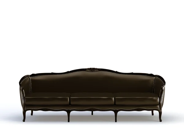 Класичний диван — стокове фото