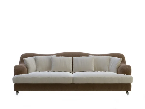 Klassiska soffa — Stockfoto