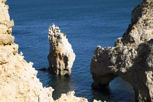 Beautiful Sea View Top Rock Formation — Foto Stock