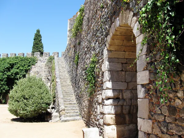 Castele, beja Ortaçağ kemer — Stok fotoğraf
