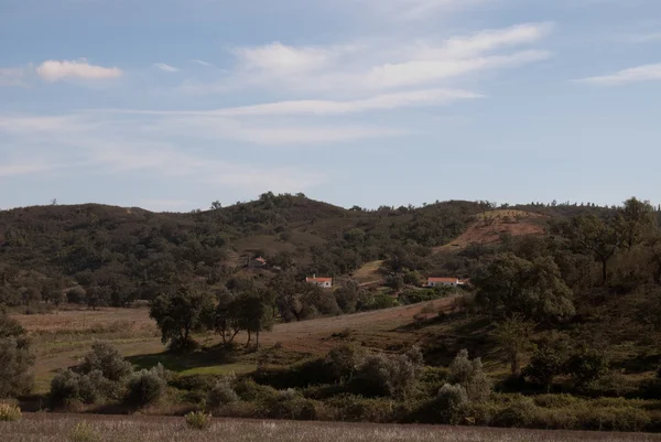 アレンテージョ地方の山の家 — ストック写真
