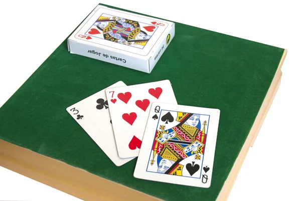 Jogo das cartas — Fotografia de Stock