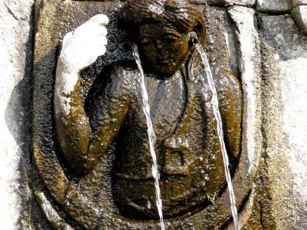 The fountain of Bom Jesus de Braga, — Stock Photo, Image