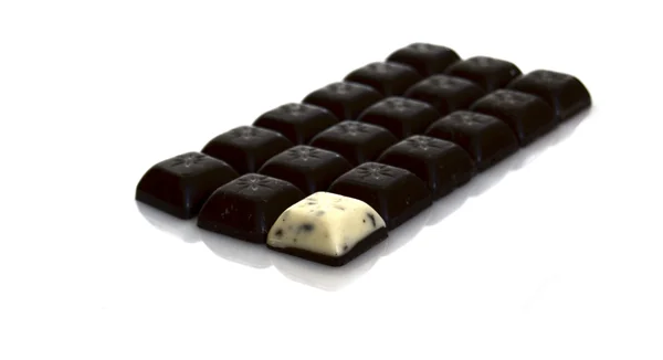 Παραλλαγή σοκολάτας — Φωτογραφία Αρχείου