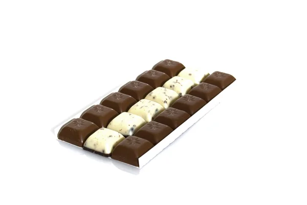 Variant chocolate — Stock Photo, Image