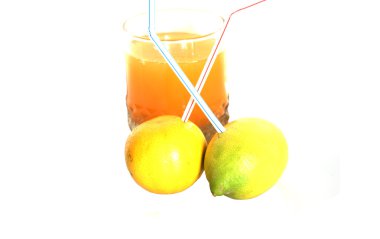 limon ve mandalina suyu