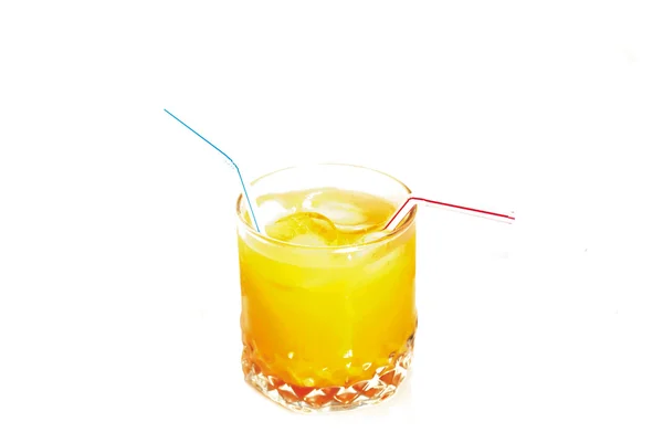 Limon ve mandalina suyu — Stok fotoğraf