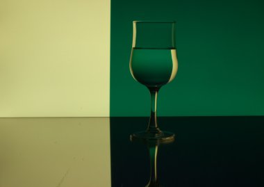 şarap cam kırılma desen