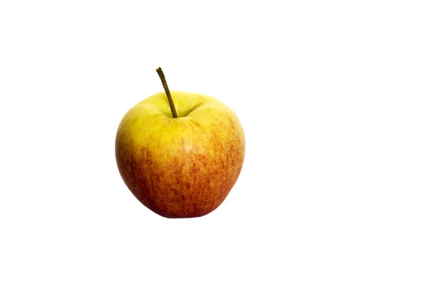 Красно-желтое яблоко — стоковое фото