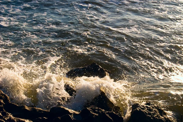 Vlna na Atlantický oceán — Stock fotografie