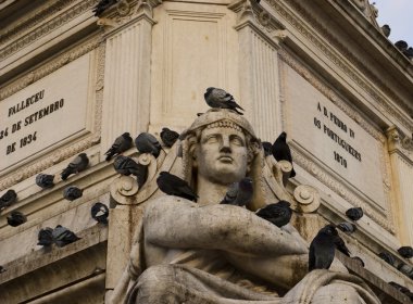 Rossio Square Monument