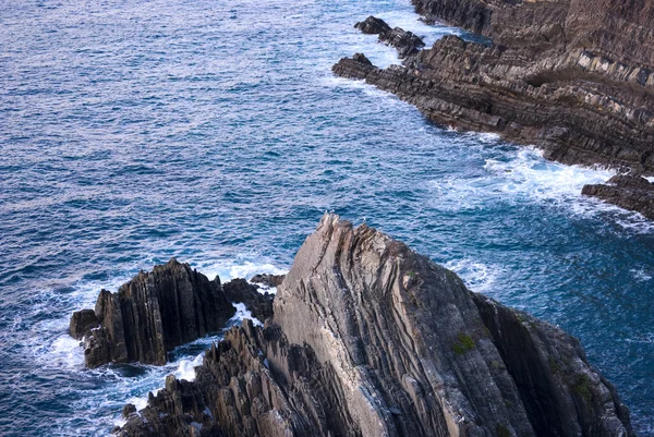 Clifs na ocean Atlantycki — Zdjęcie stockowe