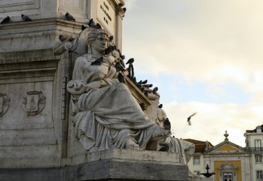 Rossio Square Monument