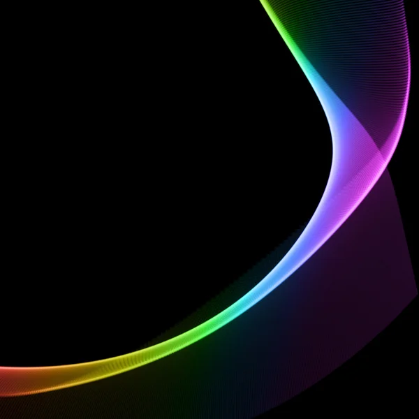 Parlak renkli ışık arka plan — Stok fotoğraf