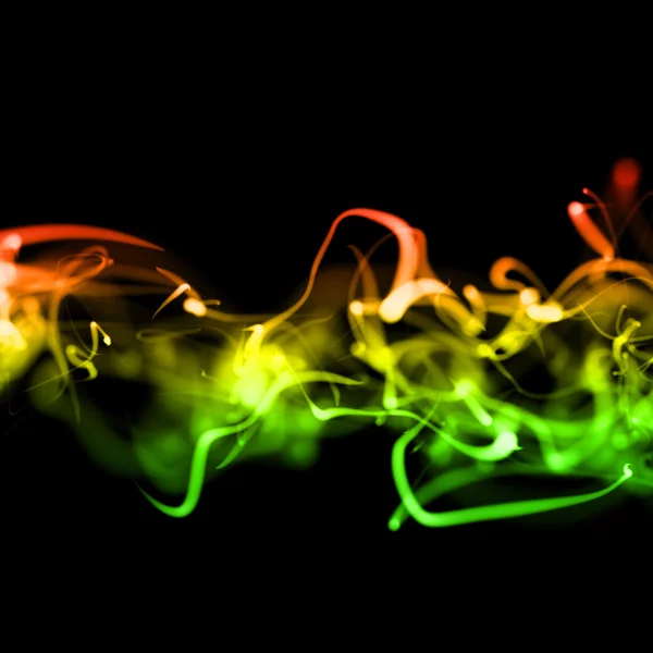Parlak renkli dalgalı pürüzsüz arkaplan — Stok fotoğraf