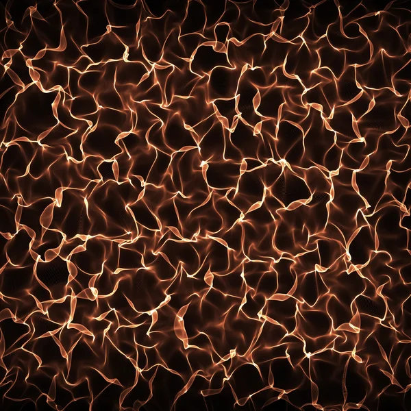 Огненная текстура — стоковое фото