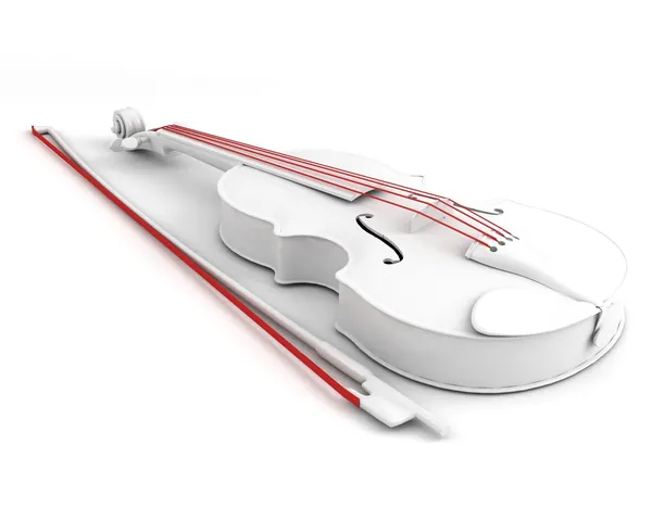 Violino. conceito de partes principais — Fotografia de Stock