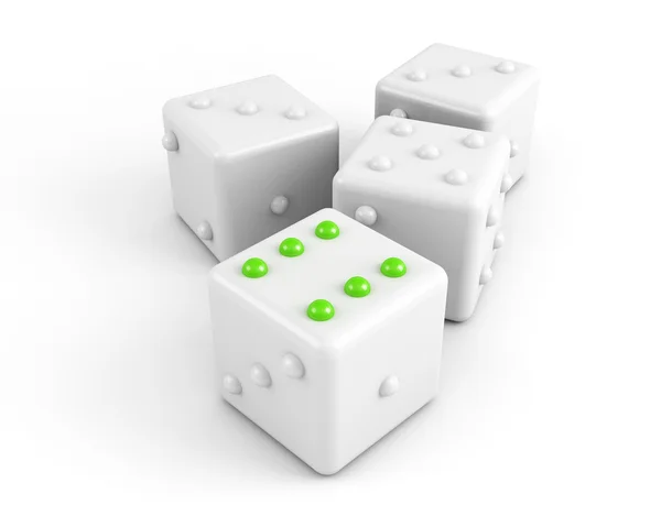 Game Cube koncepció győztes — Stock Fotó