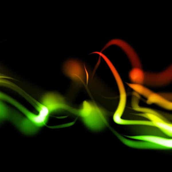 Luminoso colorato ondulato sfondo liscio — Foto Stock