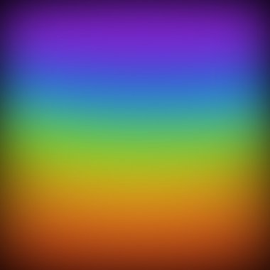Rainbow-colored blurry background clipart