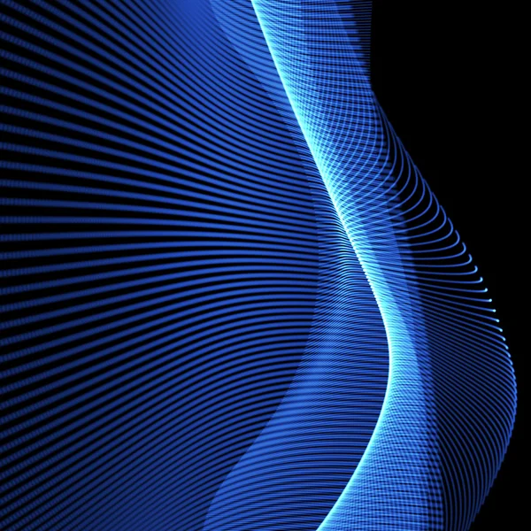 Blue neon background — Stock Photo, Image