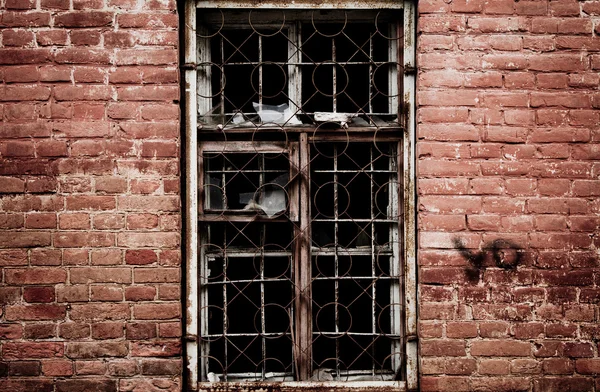 Ściany opuszczony dom — Zdjęcie stockowe