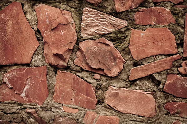 Grunge wall of stones texture — Stock Photo, Image
