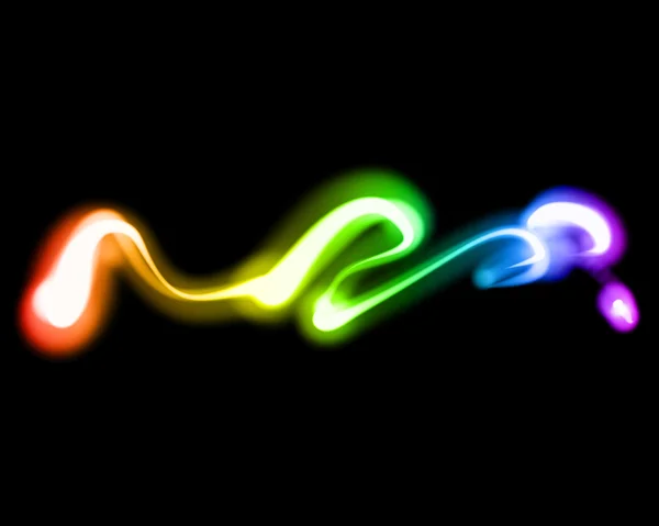 Fundo de cor arco-íris brilhante — Fotografia de Stock