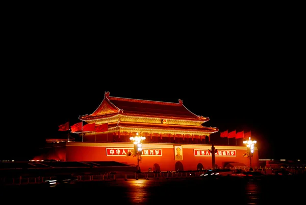 Forbidden city gate — Stock Photo, Image