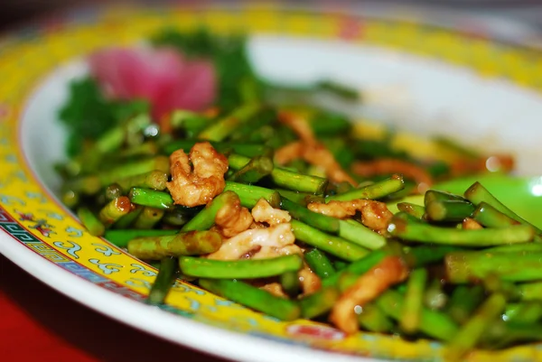 stock image Fresh salad in plate