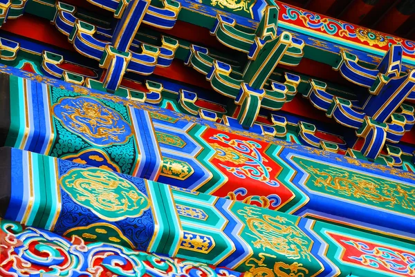 Elements of chinese roof — Stock Photo, Image