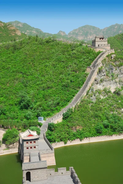 चीन में महान दीवार — स्टॉक फ़ोटो, इमेज