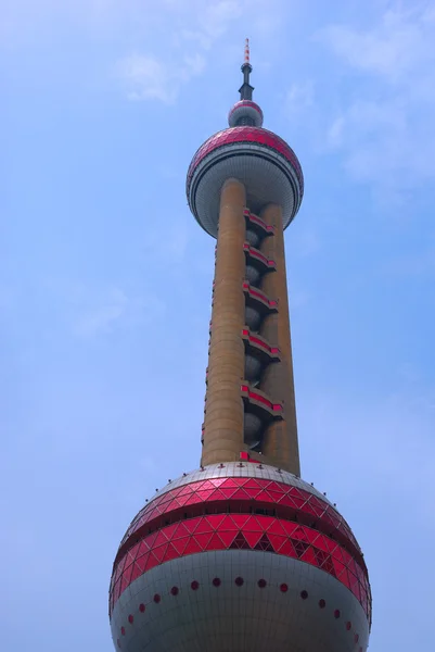 Oriental Pearl torre — Fotografia de Stock