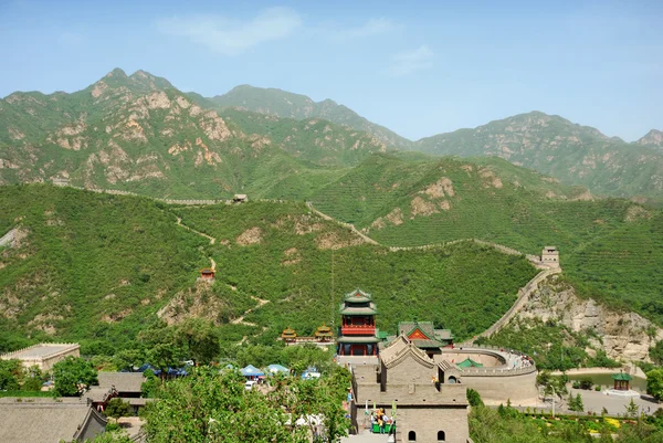 stock image Great Wall in China