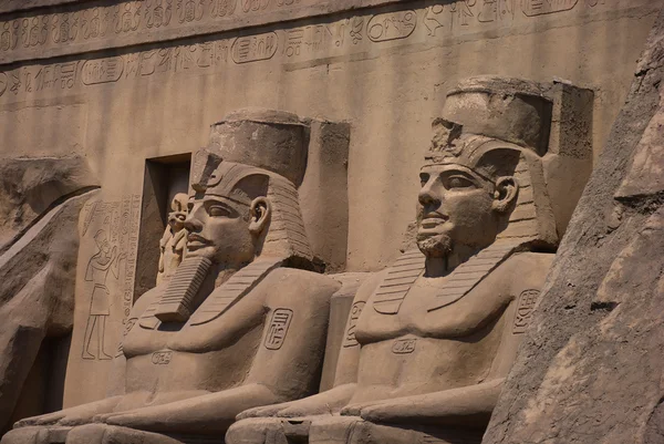 埃及 pharaohes — 图库照片