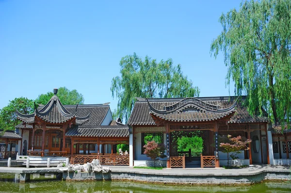 stock image Ancient chinese house
