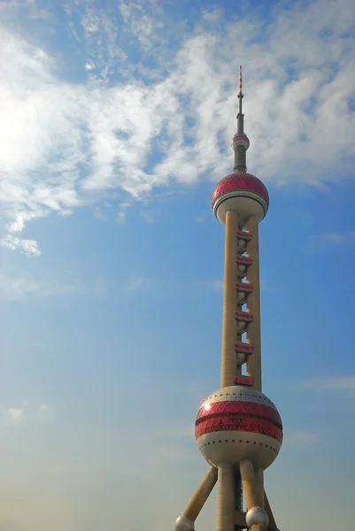 Torre Oriental Pearl — Foto de Stock