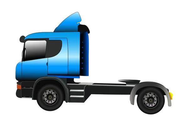Образ грузовика — стоковое фото