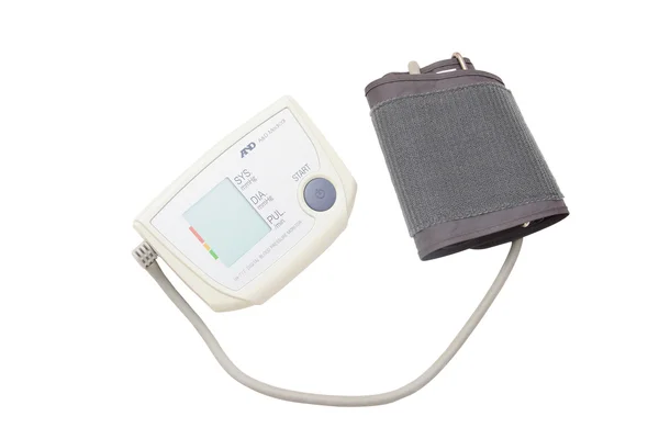 Przyrząd pomiarowy ciśnienia krwi — Zdjęcie stockowe